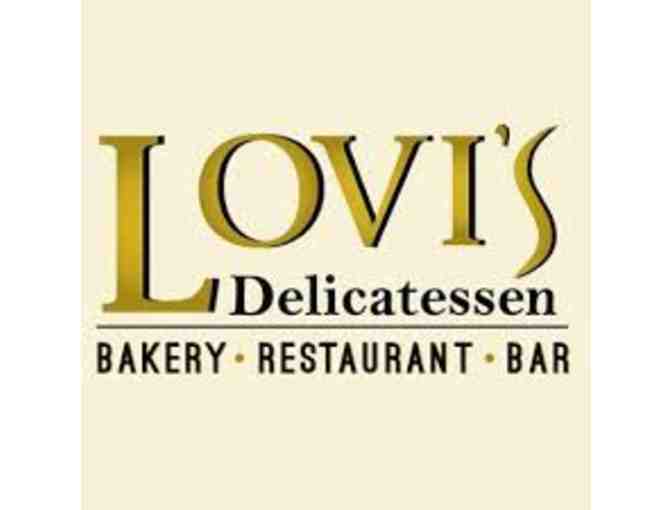 Lovi's is good for the soul! $60 In Gift Cards