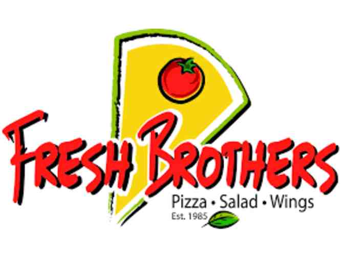 FRESH BROTHERS PIZZA PARTY FOR 4