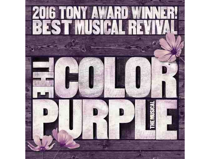 The Color Purple, Drinks, and Dinner