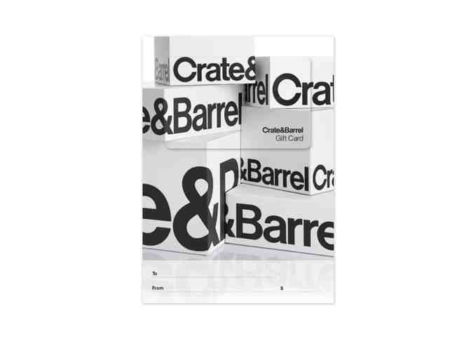 $15 Crate and Barrel Gift Card