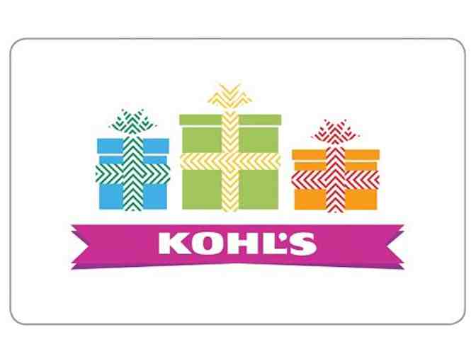 $50  KOHLS Gift Card