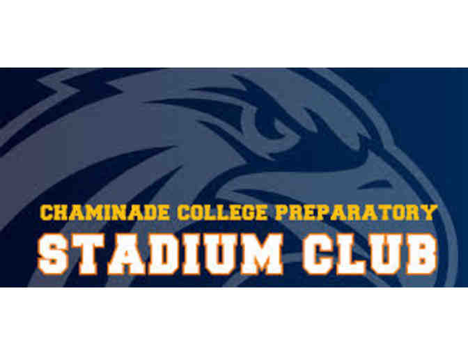 Chaminade Stadium Club Membership and Swag Basket