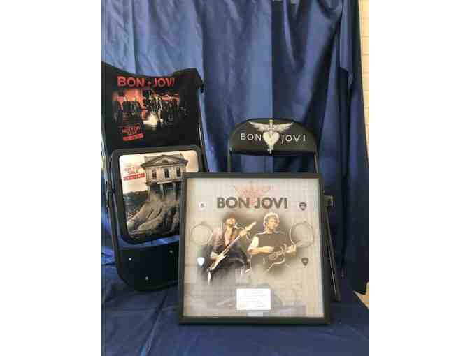 Jon Bon Jovi 'This House Is Not For Sale Tour' Concert Chairs