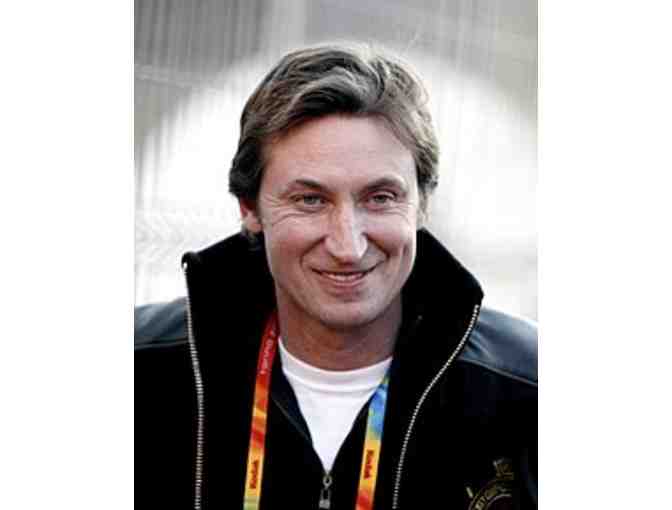 Wayne Gretzky GAME USED Autographed Hockey Stick