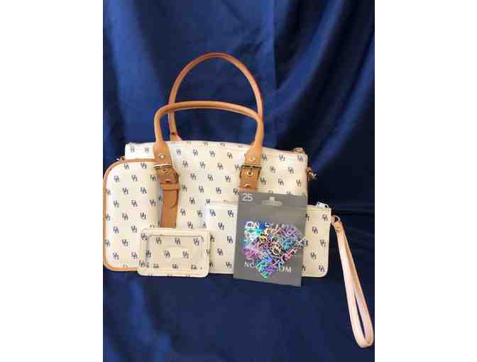 Your New Spring Bag!  Dooney & Bourke 4 Piece Purse Set & $50.00 Nordstrom gift card