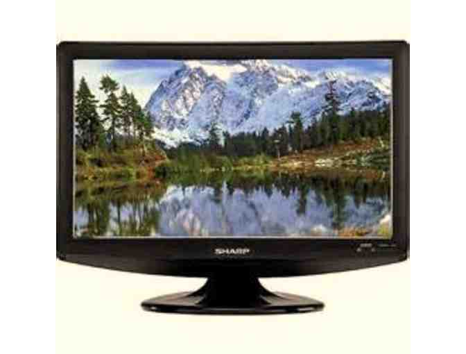 Sharp 19' 720p LCD HDTV Flat Screen Monitor TV