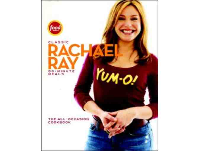 4 Tickets to Rachael Ray, VIP Tour & 2 signed cookbooks