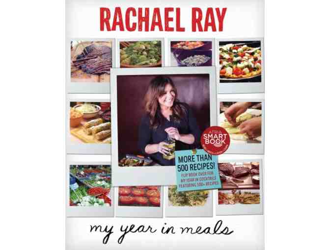 4 Tickets to Rachael Ray, VIP Tour & 2 signed cookbooks