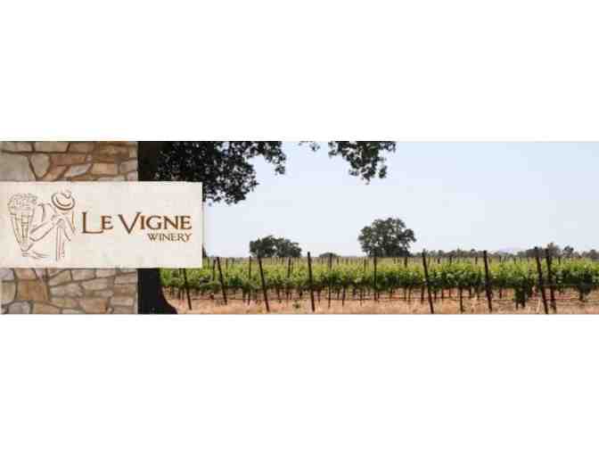 Behind the Scenes Tour for 8 at Le Vigne Winery