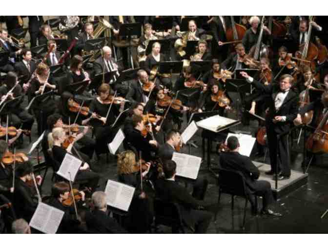 Dinner at Eddie Merlot's and a Night at the Northbrook Symphony Orchestra