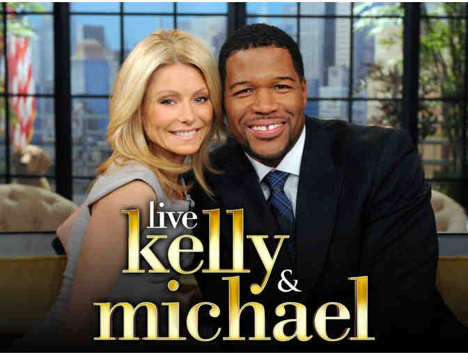 See the LIVE! With Kelly and Michael Show (for four)