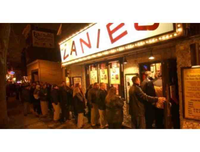 $30 Gift Certificate to the Fireplace Inn and 6 Tickets to Zanies!