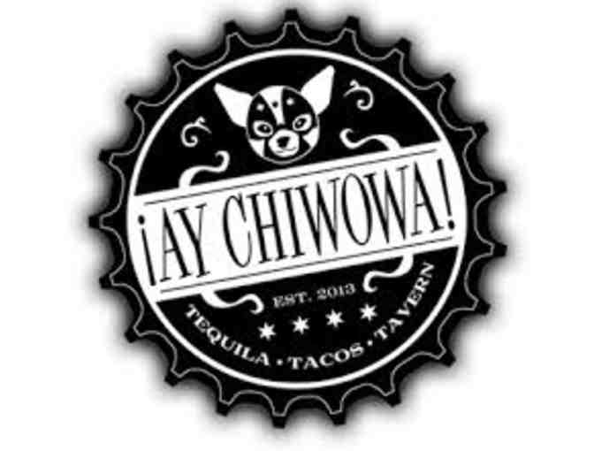 $200 Private Fiesta at Ay Chiwowa for bottle service with chips and guacamole!