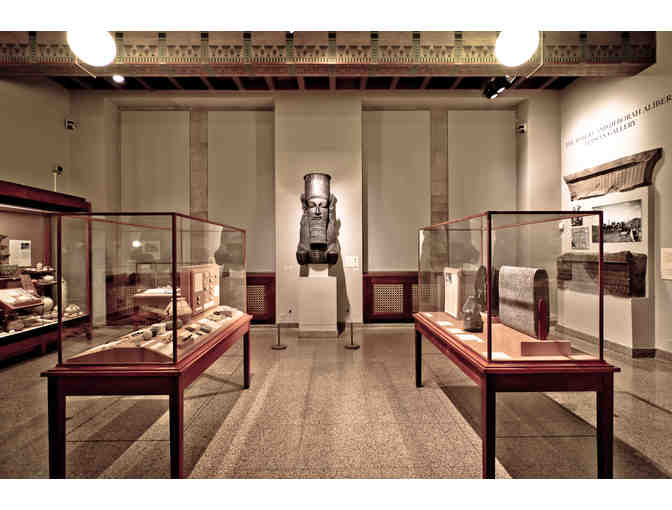 2 VIP Passes to the Chicago History Museum & One-Year Family Member to Oriental Institute