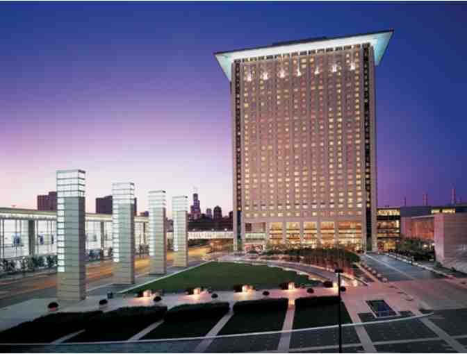 Weekend Night Out in Chicago - Hyatt Regency McCormick Place and Redhead Piano Bar!