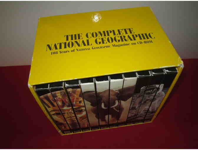 108 Years of the National Geographic!