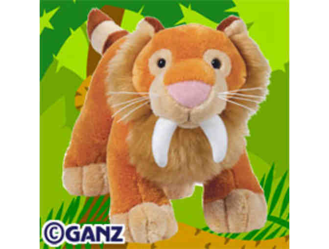 Kids' Gift Set - Six Ganz Stuffed Animals, Cool T-Shirts, and Games!