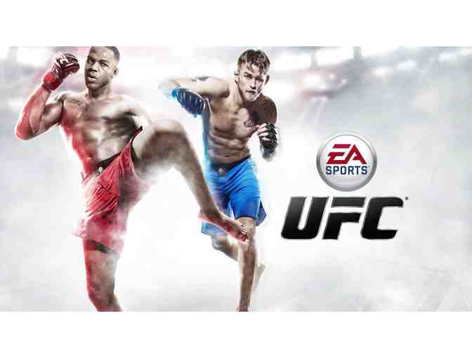 EA Sports UFC, NBA Live 15, and Plants vs. Zombies Garden Warfare for Playstation 4