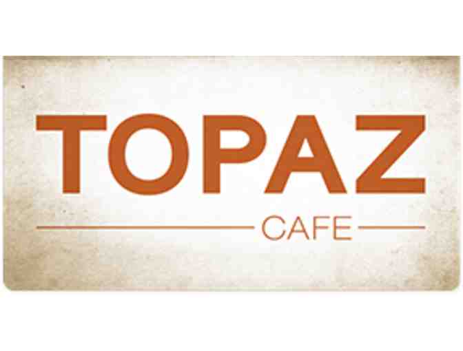 $25 to Il Poggiolo and Lunch for 2 at Topaz Cafe