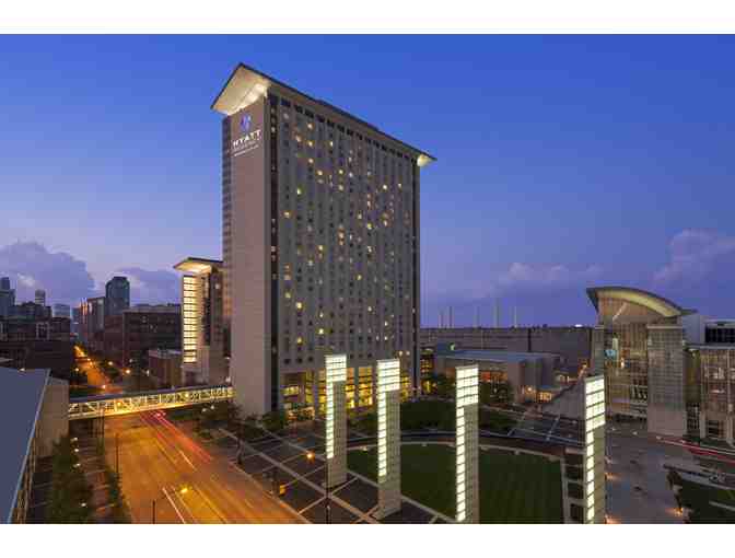 1 Night at the Hyatt Regency McCormick Place + $100 Certificates to Lettuce Entertain You