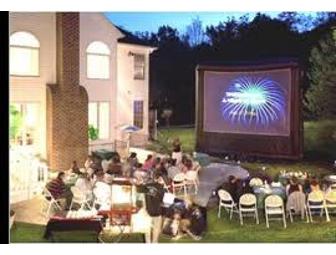 Fun Flicks Backyard Movie  & Popcorn Party