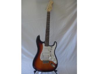 Red Hot Chili Peppers Signed Fender Guitar