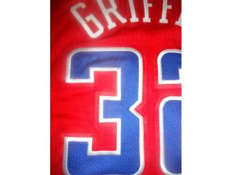La Clippers - Blake Griffin signed jersey