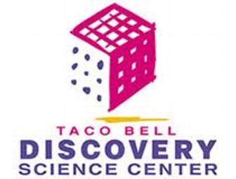 Discovery Science Center - 4 passes