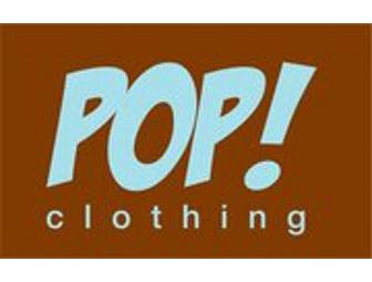 POP! - Charcoal Long Sleeve French Terry Sweatshirt with Sequins- Size 10