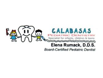 Dental Exam, Cleaning and Flouride Treatment for Two children by Elena Rumack D.D.S