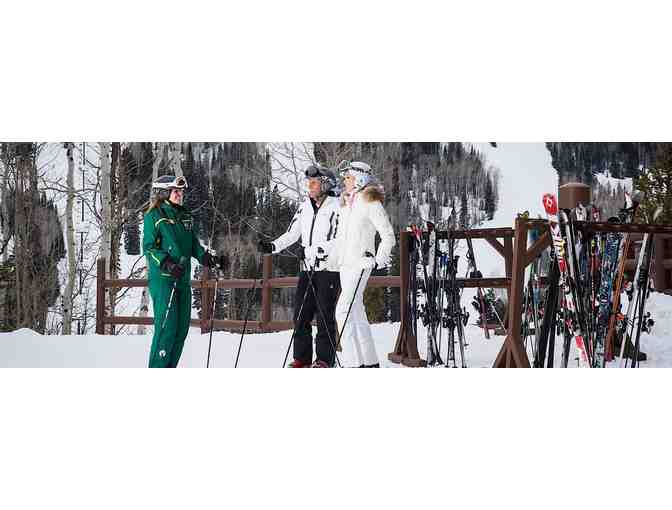 Deer Valley Ski Getaway at Stein Eriksen Lodge    With Lift Passes