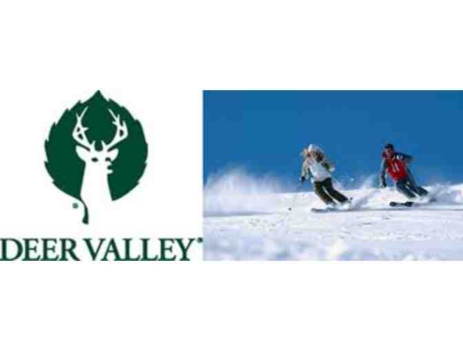 Deer Valley Ski Getaway at Stein Eriksen Lodge    With Lift Passes