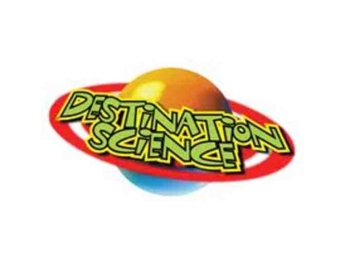 Destination Science Camp - ONE WEEK of Camp