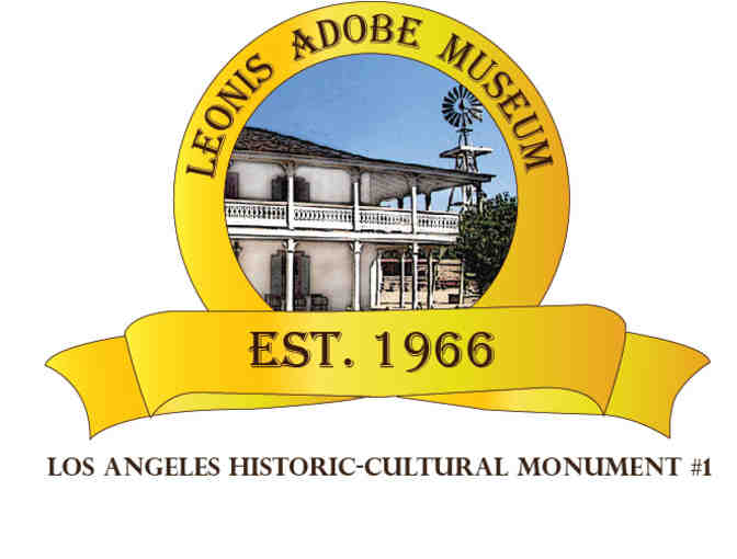 Leonis Adobe Museum - 1 Year Caballero Membership