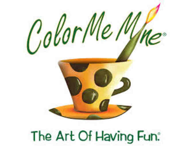 Color Me Mine- 2 Studio Visits and 2 Mugs to Decorate