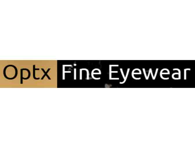 OPTX Fine Eyewear - $75 Gift Certificate