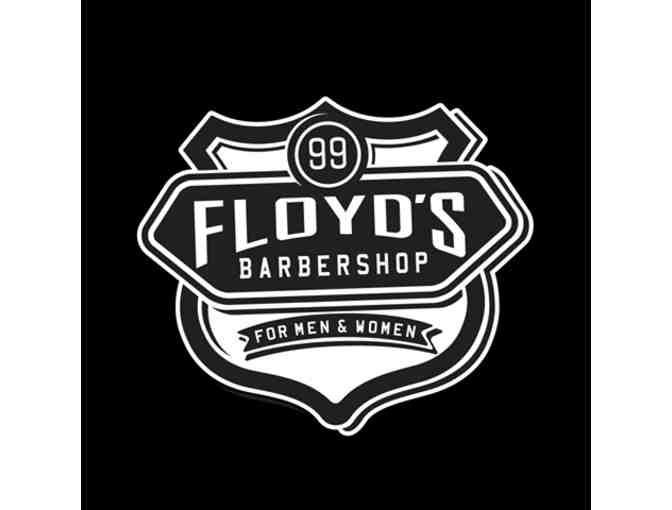 Floyd's 99 Barbershop - 3 Complimentary Haircuts and Swag