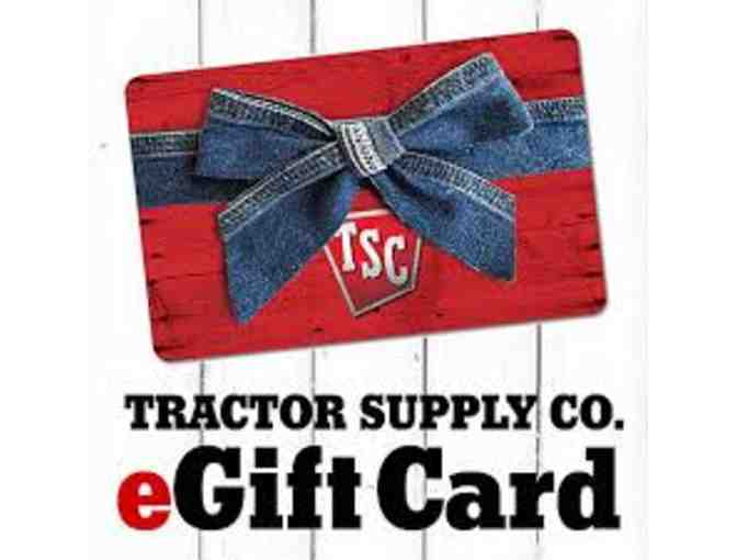 Tractor Supply Company - $50 E-Gift Card