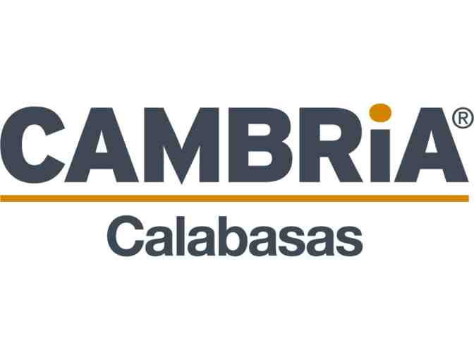 Cambria Hotel, Calabasas - One (1) Night Accomodations