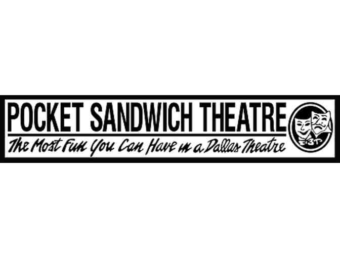 Pocket Sandwich Theatre - (2) Admissions