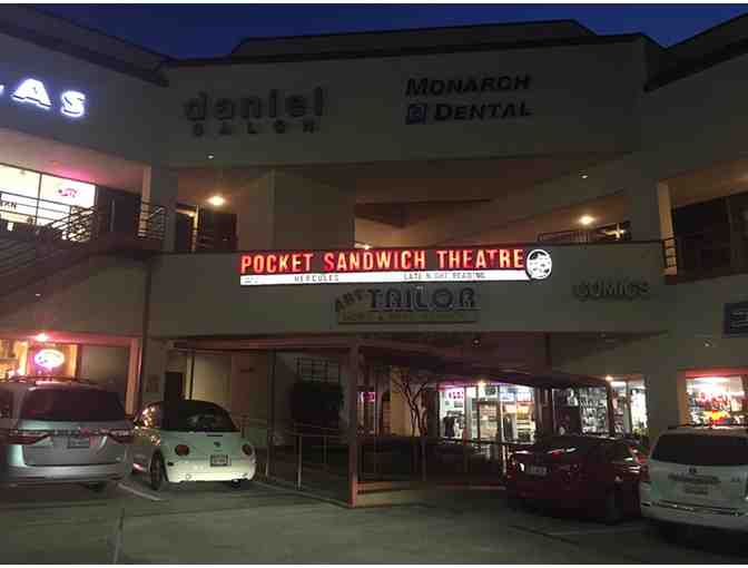 Pocket Sandwich Theatre - (2) Admissions