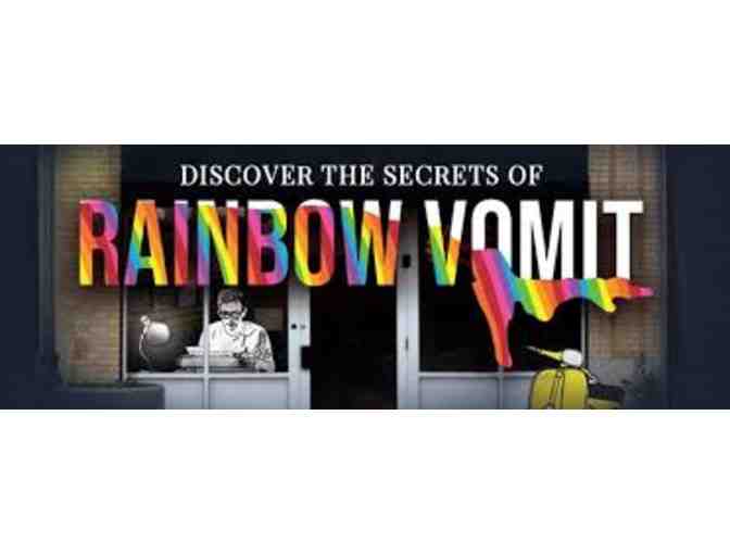 Rainbow Vomit - (4) Tickets to Rainbow Vomit, An Immersive Art Exhibit!