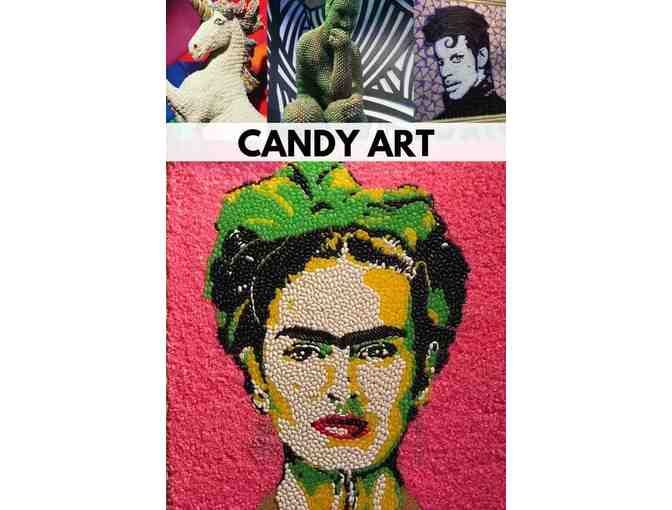 Candytopia Exhibit (Dallas) - (4) Tickets