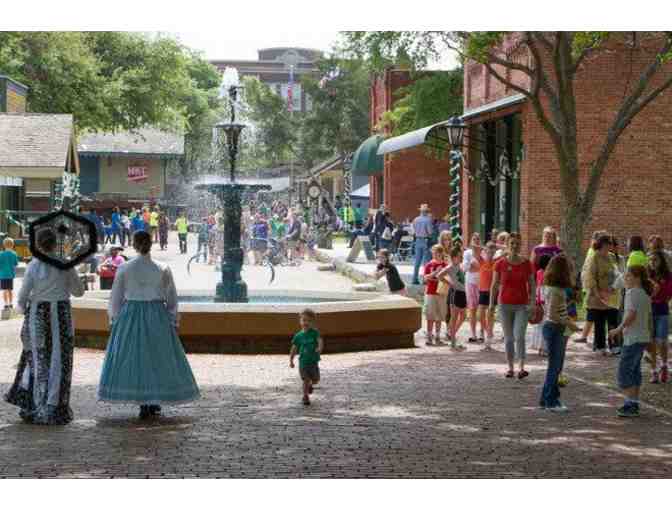 Dallas Heritage Village - (5) Complimentary Admissions & 50th Anniversary Book