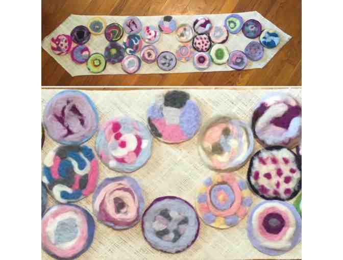Felted Wool Tapestry - 3rd Grade