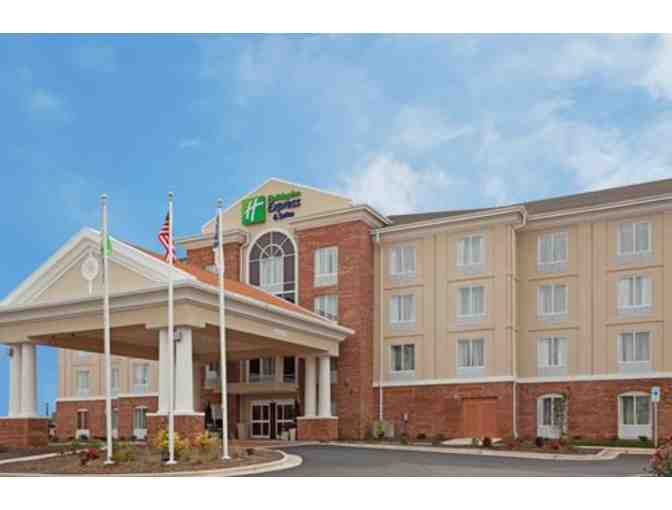 One Night's Stay at Holiday Inn Express Inn Greensboro Airport
