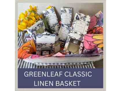 Greenleaf Classic Linen Luxury Fragrance Basket