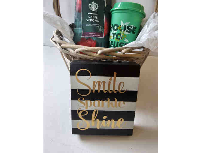 Starbucks Basket