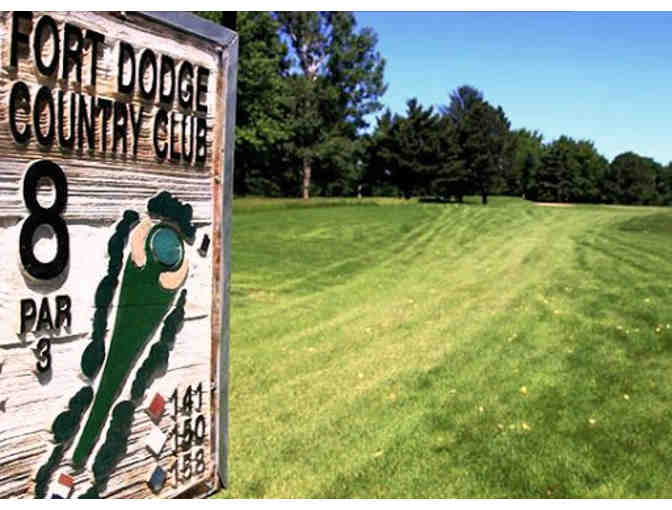 18 Holes of Golf with cart at the Fort Dodge Country Club