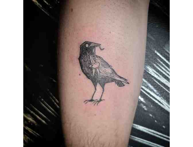 $100 Tattoo Certificate to Cryptic Crow